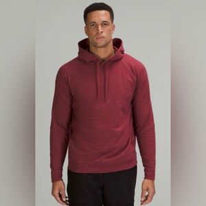 Lululemon Men’s City Sweatshirt Hoodie Mulled Wine Size S